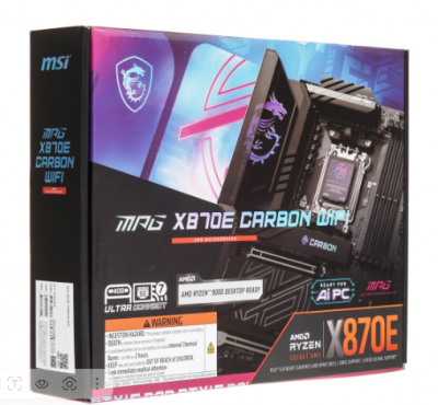 Материнская плата MSI MPG X870E CARBON WIFI