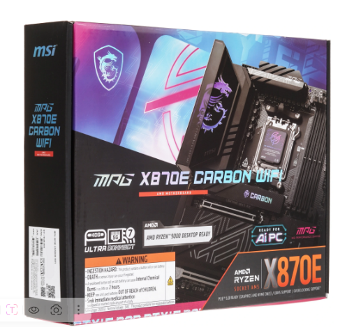 Материнская плата MSI MPG X870E CARBON WIFI
