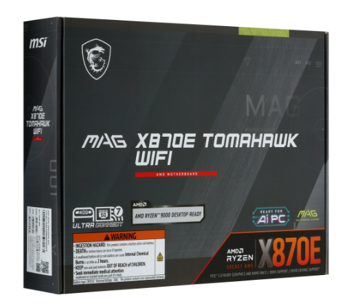 Материнская плата MSI MAG X870E TOMAHAWK WIFI