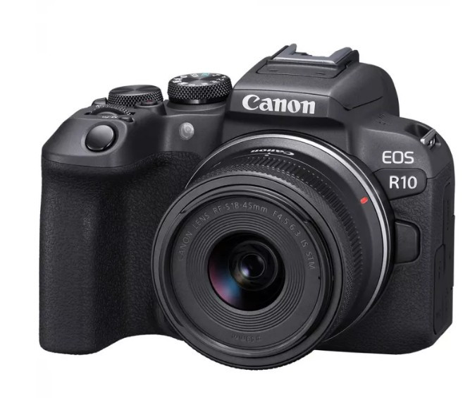 Фотоаппарат Canon EOS R10 Kit RF-S 18-45 mm IS STM
