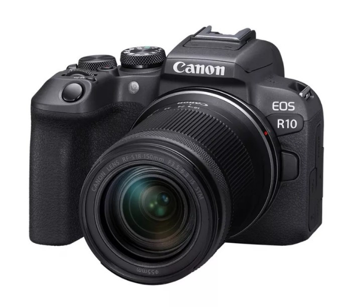 Фотоаппарат Canon EOS R10 Kit RF-S 18–150 mm F3,5–6,3 IS STM