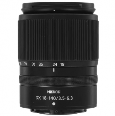 Объектив Nikon Nikkor Z DX 18-140mm f/3.5-6.3 VR 