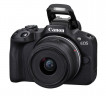 Фотоаппарат Canon EOS R50 Kit RF-S 18-45mm F4.5-6.3 IS STM Black