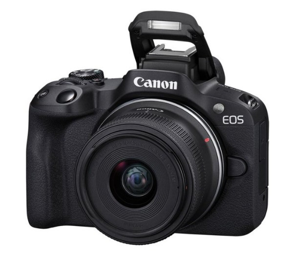 Фотоаппарат Canon EOS R50 Kit RF-S 18-45mm F4.5-6.3 IS STM Black