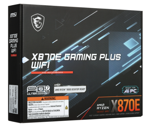 Материнская плата MSI X870E GAMING PLUS WIFI