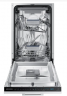 Посудомоечная машина Samsung DW50R4070BB 