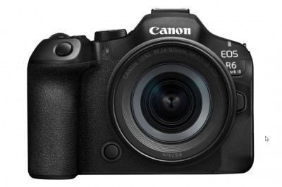 Фотоаппарат Canon EOS R6 Mark III Kit RF 24-105mm f/4-7.1 IS STM