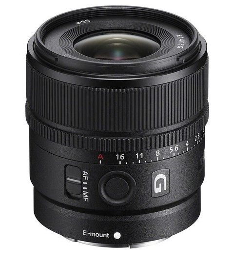 Объектив Sony E 15mm f/1.4 G (SEL15F14G)