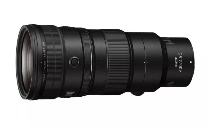 Объектив Nikon Nikkor Z 400 мм f/4.5 VR S