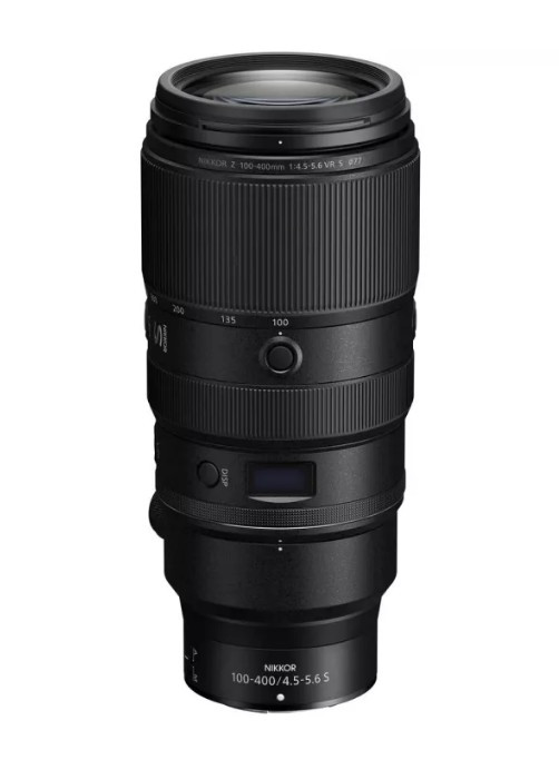 Объектив Nikon Nikkor Z 100-400mm f/4.5-5.6 VR S