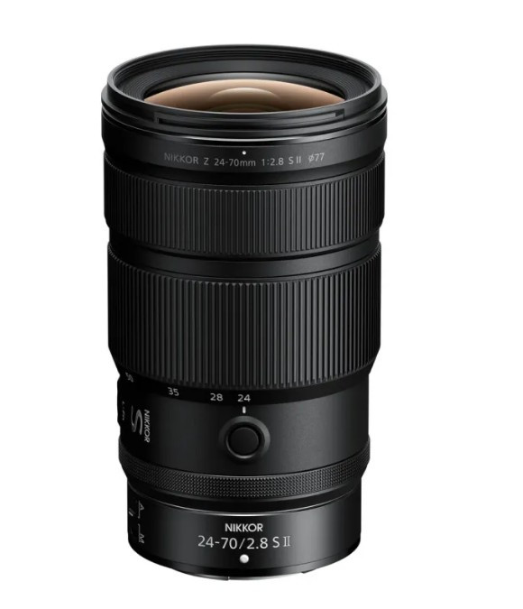 Объектив Nikon Nikkor Z 24-70mm f/2.8 S II