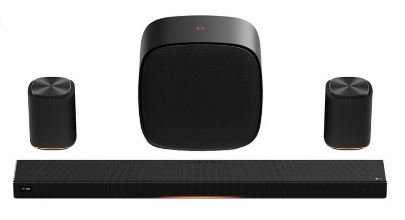 Саундбар LG Sound Suite H7 + W7 + M5