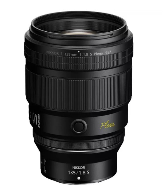 Объектив Nikon Nikkor Z 135mm f/1.8 S Plena