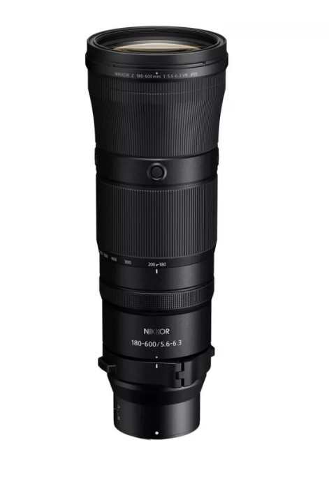Объектив Nikon Nikkor Z 180-600mm f/5.6-6.3 VR