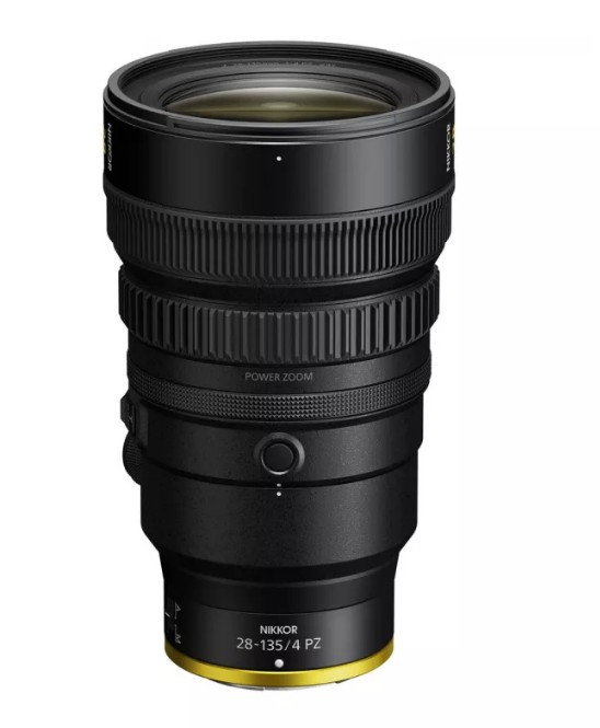 Объектив Nikon Nikkor Z 28-135mm f/4 PZ