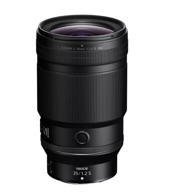 Объектив Nikon Nikkor Z 35 mm f/1.2 S