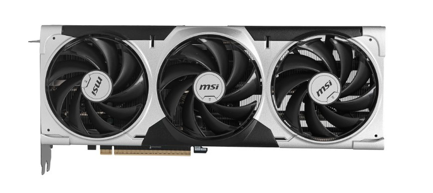 Видеокарта MSI GeForce RTX 5080 VENTUS 3X 16384MB 256bit GDDR7 [RTX 5080 16G VENTUS 3X] HDMI DP