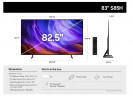 Телевизор Samsung QE83S85H
